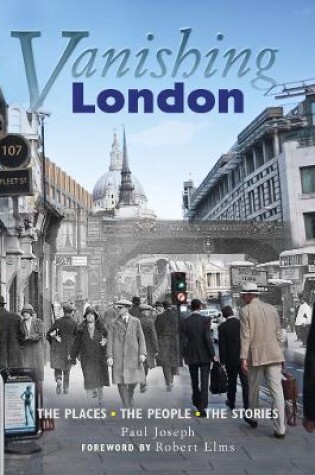 Cover of Vanishing London