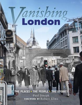 Book cover for Vanishing London