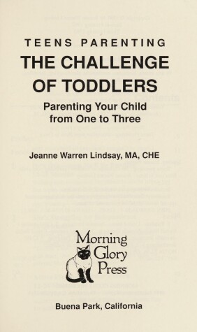 Cover of The Challenge of Toddlers