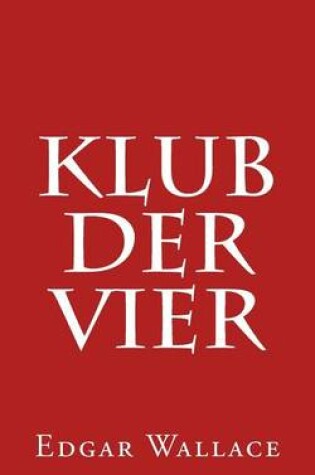 Cover of Klub Der Vier