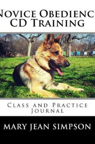 Cover of Novice Obedience CD Training
