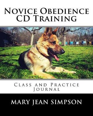 Book cover for Novice Obedience CD Training