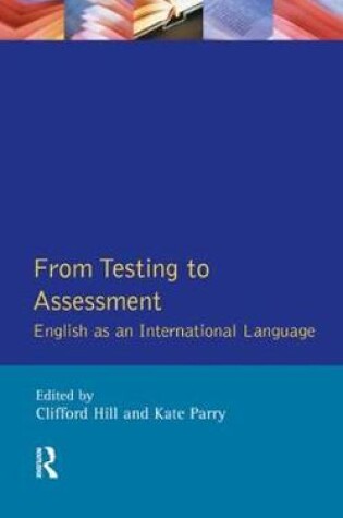 Cover of From Testing to Assessment