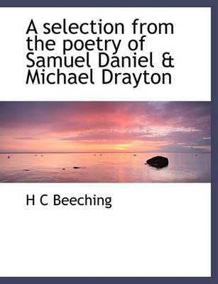 Book cover for A Selection from the Poetry of Samuel Daniel & Michael Drayton