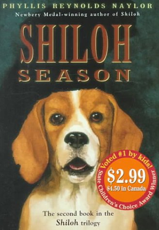 Book cover for Shiloh Season