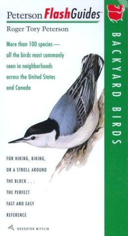 Book cover for Backyard Birds