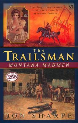Book cover for The Trailsman #255