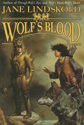 Book cover for Wolf's Blood