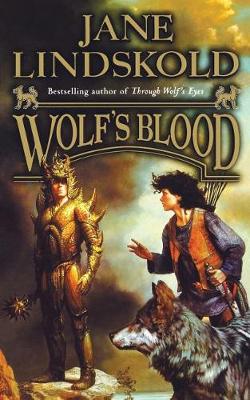 Book cover for Wolf's Blood