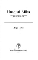 Book cover for Unequal Allies