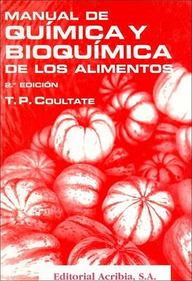 Book cover for Manual de Quimica y Bioquimica de Los Alimentos