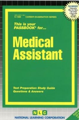 Cover of Medical Assistant