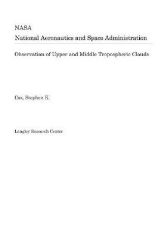 Cover of Observation of Upper and Middle Tropospheric Clouds