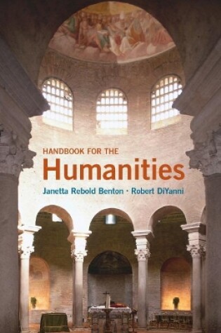 Cover of Handbook for the Humanities