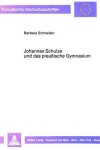 Book cover for Johannes Schulze Und Das Preussische Gymnasium