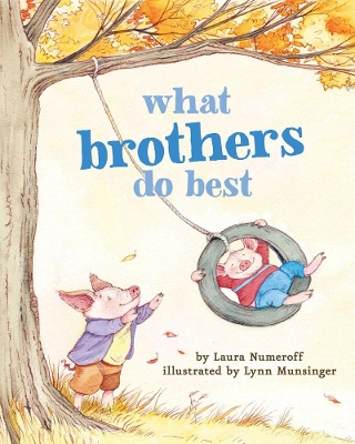 Book cover for What Brothers Do Best