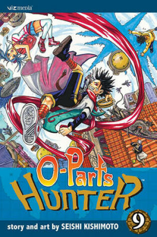 Cover of O-Parts Hunter 9