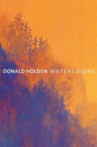 Cover of Donald Holden Watercolors