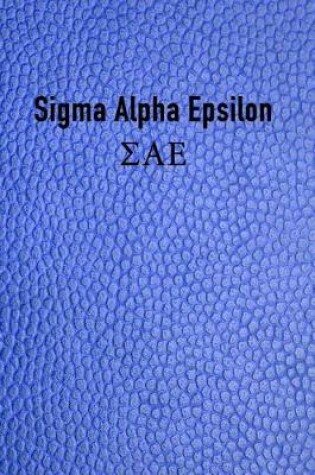 Cover of SIGMA Alpha Epsilon