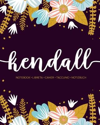 Book cover for Kendall