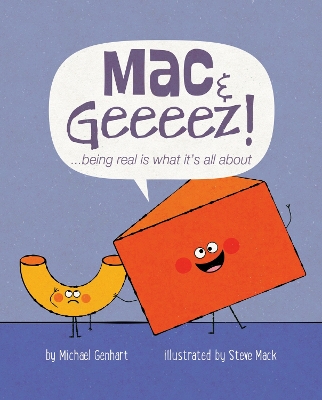 Book cover for Mac & Geeeez!