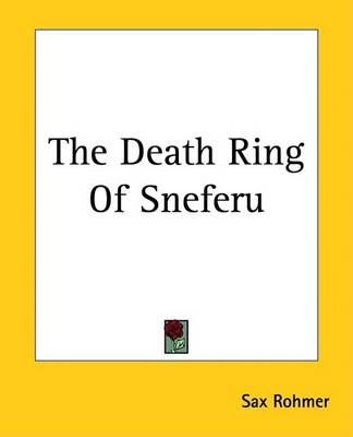 Book cover for The Death Ring Of Sneferu