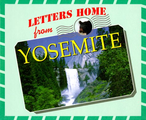 Book cover for Letters Home from Yosemite