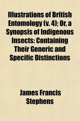 Book cover for British Entomology Volume 4