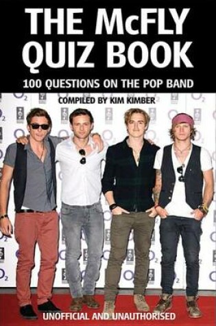 Cover of The McFly Quiz Book