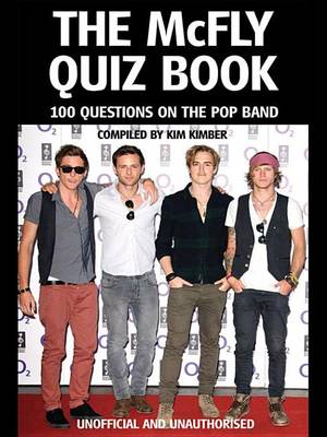 Book cover for The McFly Quiz Book
