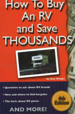 Cover of How to Buy an RV and Save Thousands