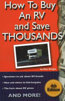 Book cover for How to Buy an RV and Save Thousands