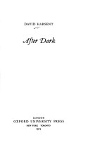 Book cover for After Dark