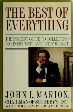 Book cover for The Best of Everything