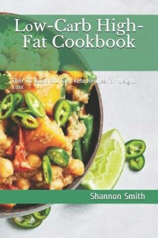 Cover of L&#1086;w-C&#1072;rb High-Fat Cookbook