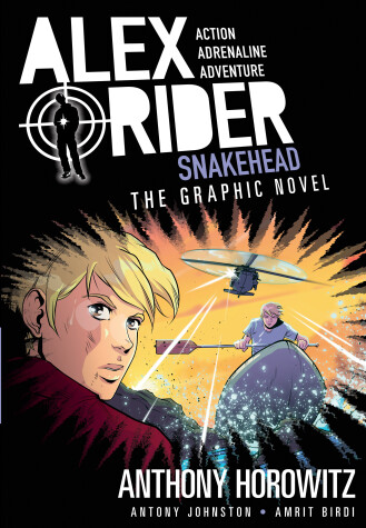 Book cover for Snakehead: An Alex Rider Graphic Novel