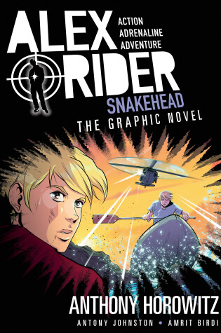 Cover of Snakehead: An Alex Rider Graphic Novel