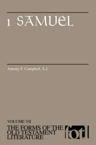 Cover of 1 Samuel (Fotl)