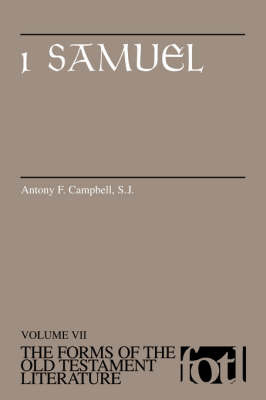 Book cover for 1 Samuel (Fotl)