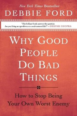 Cover of Why Good People Do Bad Things