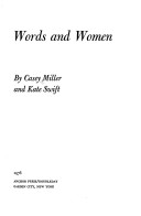 Cover of Words and Women