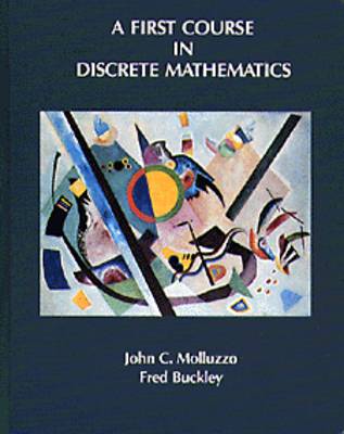 Cover of A First Course in Discrete Mathematics