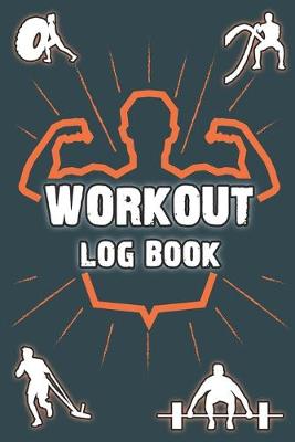 Book cover for Workout Log Book