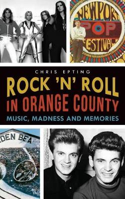 Book cover for Rock 'n' Roll in Orange County