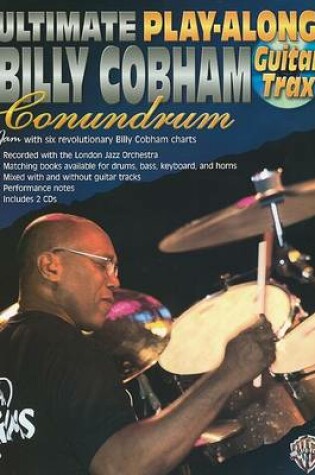 Cover of Ultimate Play-Along Guitar Trax Billy Cobham Conundrum