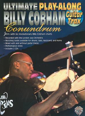 Book cover for Ultimate Play-Along Guitar Trax Billy Cobham Conundrum