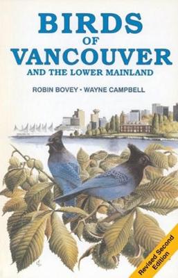 Book cover for Birds of Vancouver and Lower Mainland