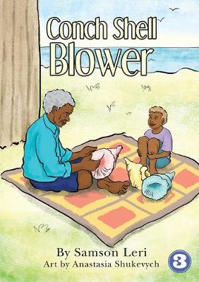 Book cover for Conch Shell Blower