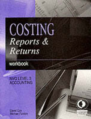 Cover of Costing, Reports and Returns