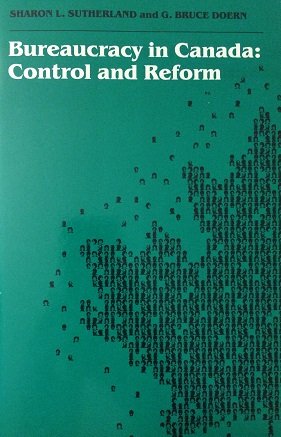 Book cover for Bureaucracy in Canada